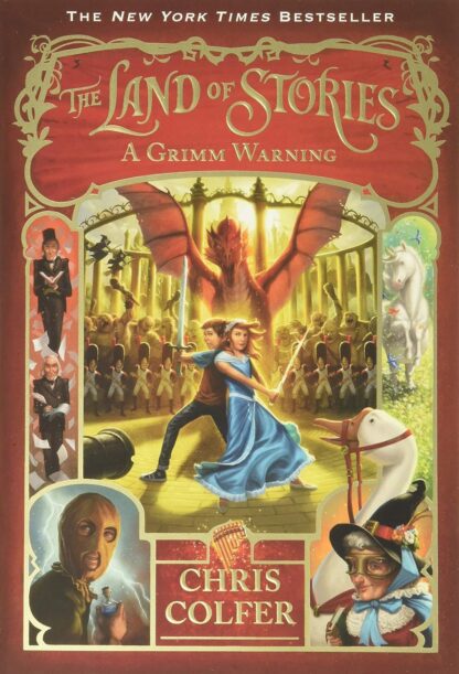 A Grimm Warning (The Land of Stories, 3)