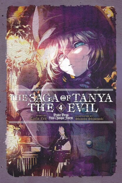 The Saga of Tanya the Evil, Vol. 4 (light novel)