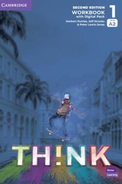 Cambridge Think 2nd Edition Workbook Level 1 (Black and White)