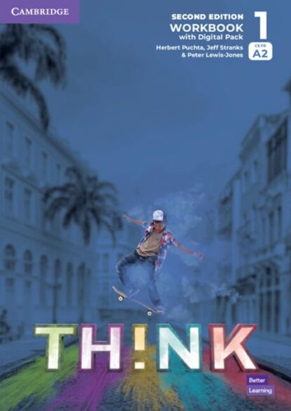 Cambridge Think 2nd Edition Workbook Level 1  (Color)