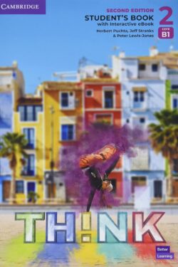 Cambridge Think 2nd Edition Student book Level 2 without CD (Black and White)
