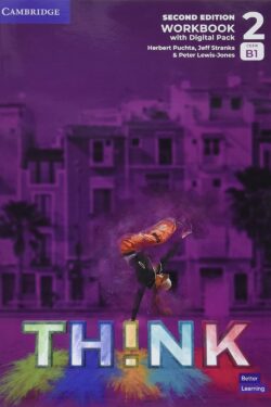 Cambridge Think 2nd Edition Workbook Level 2 (Black and White)