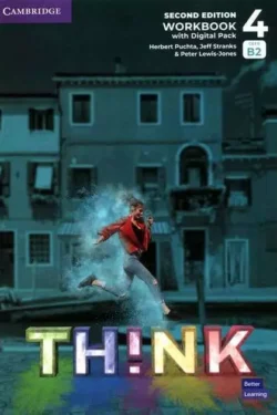 Cambridge Think 2nd Edition Workbook Level 4 (Color)
