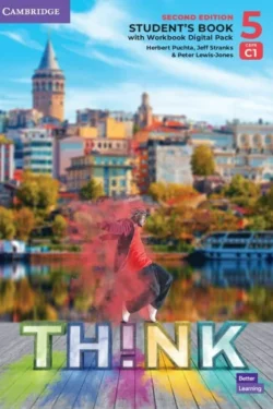 Cambridge Think 2nd Edition Student book Level 5 without CD (Color)