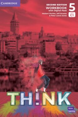 Cambridge Think 2nd Edition Workbook Level 5 (Black and White)