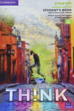 Cambridge Think 2nd Edition Student book Starter without CD (Black and White)