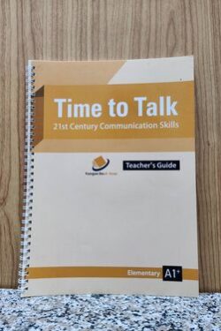 Time To Talk Elementary A1+  Teacher's Guide (Ring Bind) Limited Stock