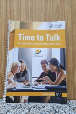Time To Talk Elementary A1+ With CD (Ring Bind) Limited Stock