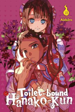 Toilet-bound Hanako-kun Vol.18 English Version Manga