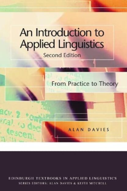 An Introduction to Applied Linguistics old photo