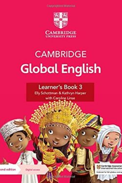 Cambridge Global English Learner’s book 3 (2nd Edition)  Color