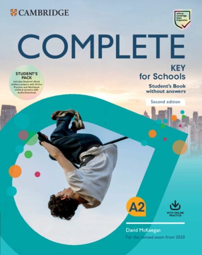 Complete Key for Schools Student's Book (2nd Edition) Color