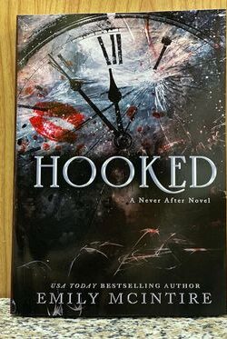 Hooked: A Dark, Contemporary Romance (Never After Series 1)