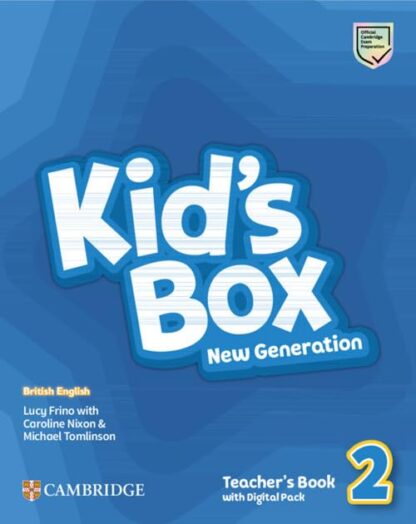 Kid's Box New Generation Teacher Book Level 2 (Black and White)