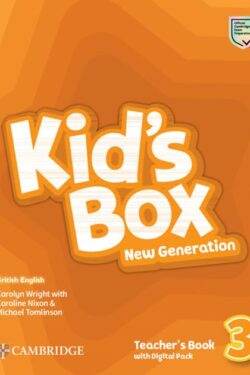 Kid's Box New Generation Teacher Book Level 3 (Black and White)