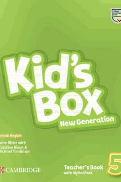 Kid's Box New Generation Teacher Book Level 5 (Black and White)