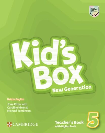 Kid's Box New Generation Teacher Book Level 5 (Black and White)