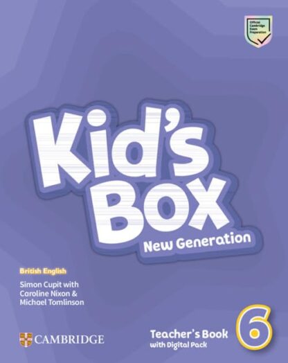 Kid's Box New Generation Teacher Book Level 6 (Color)