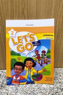 Let’s go 2 fifth edition workbook
