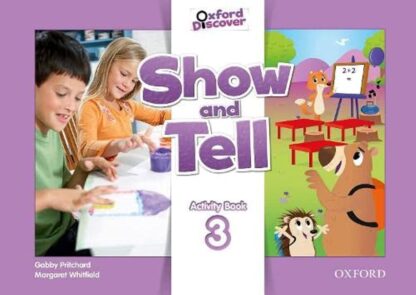 Show and Tell Level 3 Activity Book (Color)