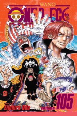 One Piece Vol.105 English Version Manga