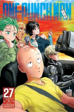 One Punch Man Vol.27 English Version Manga