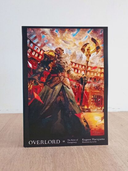 Overlord Vol.10 English Version (Light Novel)