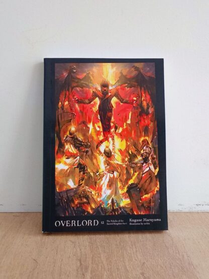 Overlord Vol.12 English Version (Light Novel)
