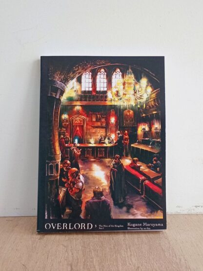 Overlord Vol.5 English Version (Light Novel)