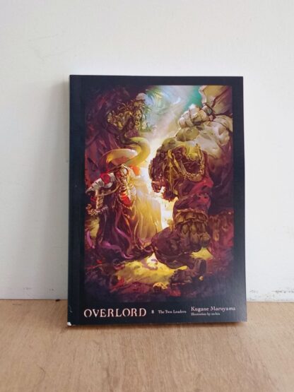Overlord Vol.8 English Version (Light Novel)