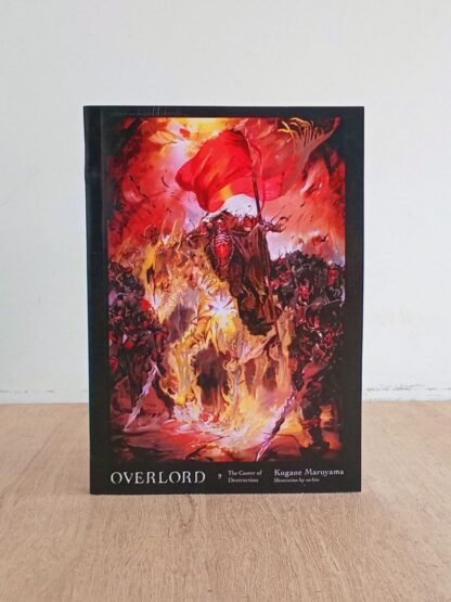 Overlord Vol.9 English Version (Light Novel)