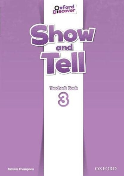 Show and Tell Level 3 Teacher Book (Color)
