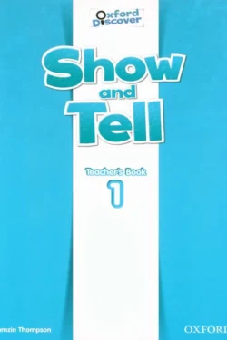 Show and Tell Level 1 Teacher Book (Black and White)