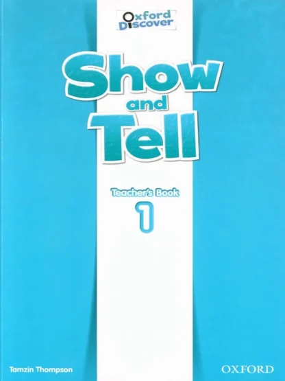 Show and Tell Level 1 Teacher Book (Black and White)
