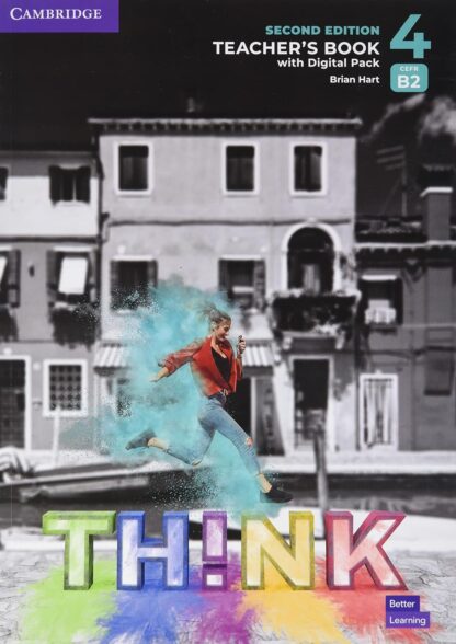 Think 2nd Edition Teacher Book 4 (Color)