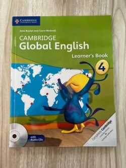 Cambridge Global English Learner's Book4 (First Edition Color) old photo
