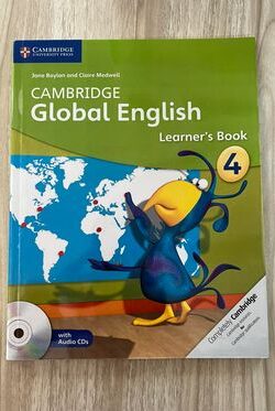 Cambridge global English learner’s book 4 Black and White