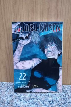Jujutsu Kaisen Vol.22 English Version Manga