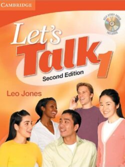 Let's Talk Student's Book 1 old photo