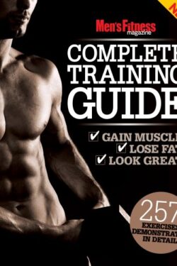 Men's Fitness the Complete Training Guide old photo