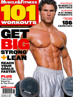 Muscle & Fitness Magazine 101 Workouts old photo