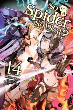 So I'm a Spider, So What?, Vol.14 (light novel)