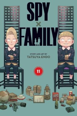 Spy x Family, Vol.11 English Version Manga