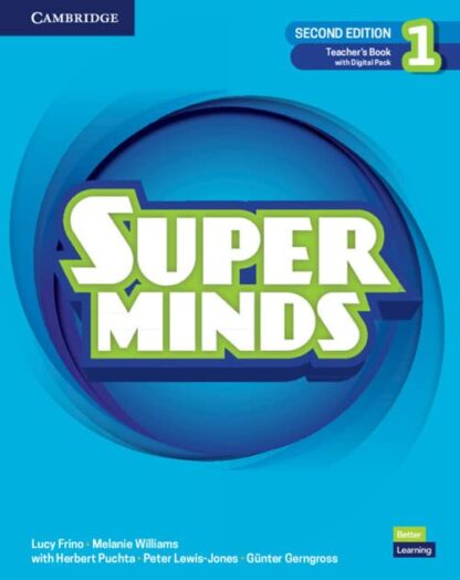 Super Mind  Teacher Book Level 1 (2nd Edition)  Color Without CD
