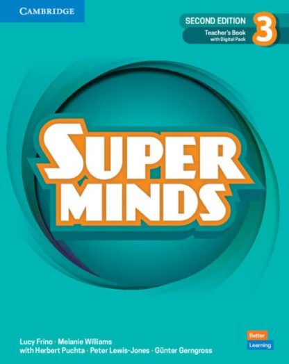 Super Mind  Teacher Book Level 3 (2nd Edition)  Color Without CD