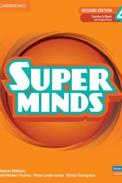 Super Mind  Teacher Book Level 4 (2nd Edition) Black and White Without CD