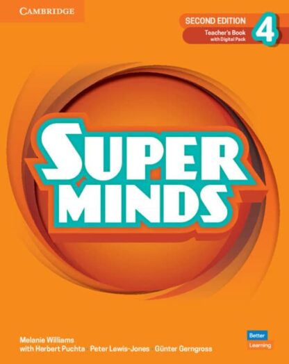Super Mind  Teacher Book Level 4 (2nd Edition) Black and White Without CD