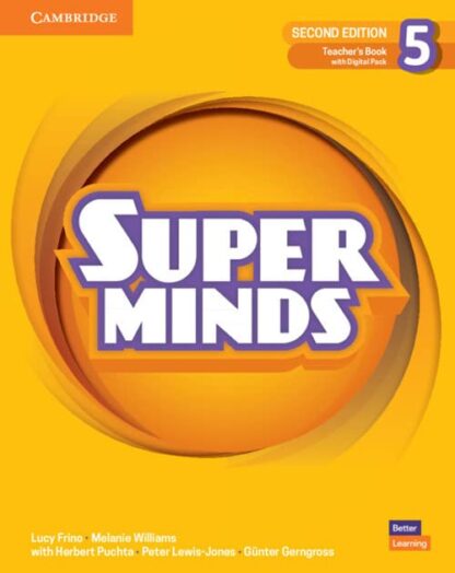 Super Mind  Teacher Book Level 5 (2nd Edition)  Color Without CD