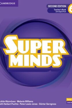Super Mind  Teacher Book Level 6 (2nd Edition) Black and White Without CD