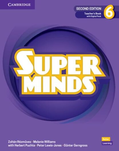 Super Mind  Teacher Book Level 6 (2nd Edition)  Color Without CD